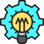Lightbulb icon 64x64