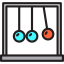 Newtons cradle icône 64x64