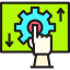 Gear icon 64x64