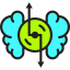 Brain icon 64x64