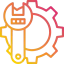 Gear icon 64x64