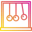 Newtons cradle icône 64x64