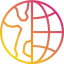 Globe grid アイコン 64x64