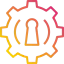 Gear icon 64x64