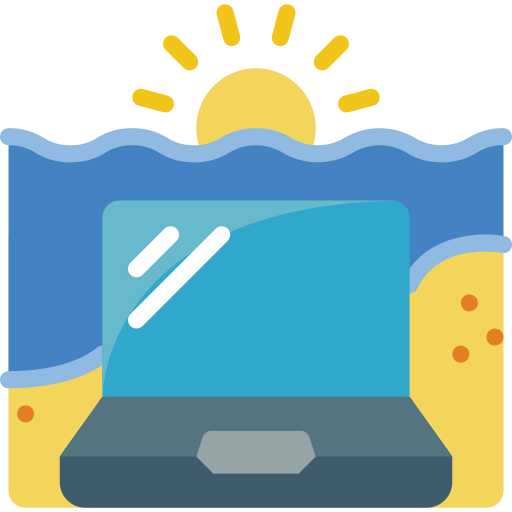 Beach icon