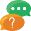Bubble speech icon 64x64