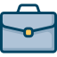 Suitcase icon 64x64
