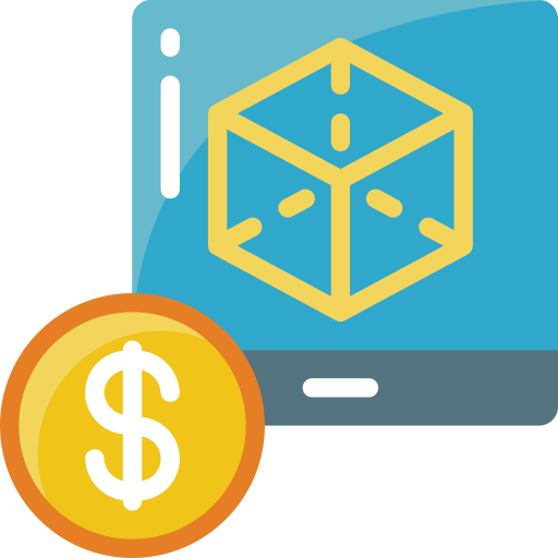 3d modeling icon