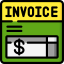 Invoice icon 64x64