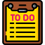 To do list ícono 64x64