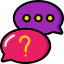 Bubble speech icon 64x64