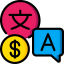 Translator アイコン 64x64