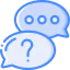 Bubble speech icon 64x64