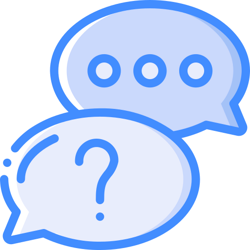 Bubble speech icon
