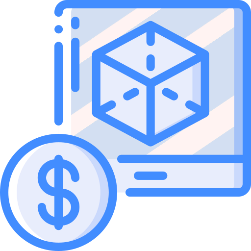 3d modeling icon