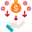 Money bag icon 64x64