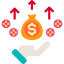 Money bag icon 64x64