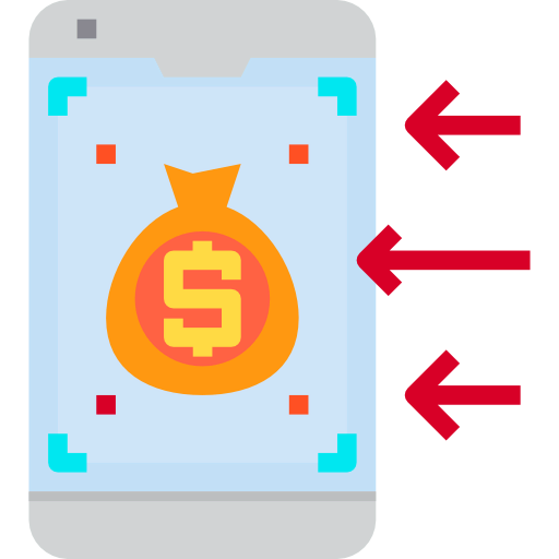 Receiving icon