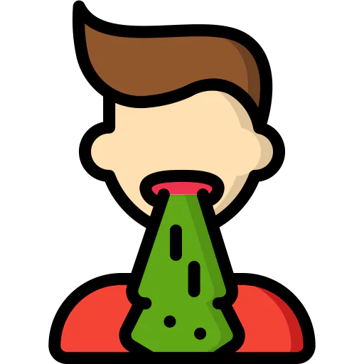 Vomiting icon