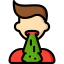 Vomiting アイコン 64x64