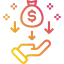Money bag icon 64x64