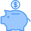 Piggy bank icon 64x64