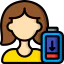Tired icon 64x64