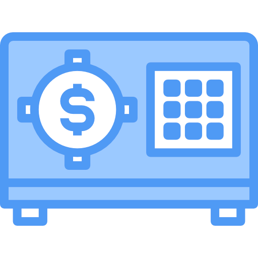 Safe box icon
