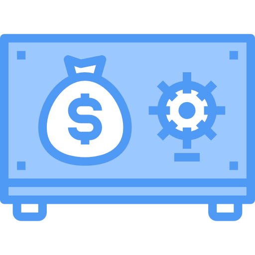 Safe box icon