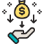 Money bag icon 64x64