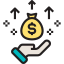 Money bag icon 64x64
