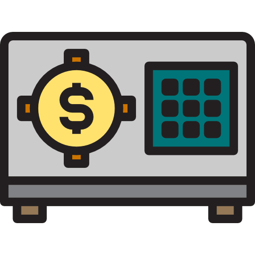 Safe box icon