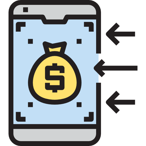 Receiving icon