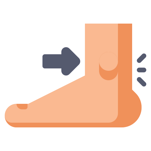 Ankle icon