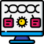 Dna strands icon 64x64