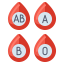 Blood type icon 64x64
