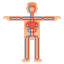 Circulatory system icon 64x64