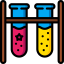 Test tubes icon 64x64