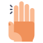 Fingers icon 64x64