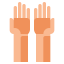 Hands icon 64x64