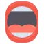Mouth icon 64x64