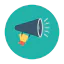 Megaphone icon 64x64