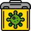 Virus icon 64x64