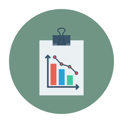 Data report icon