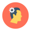 Creative mind icon 64x64