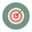 Dart board icon 64x64