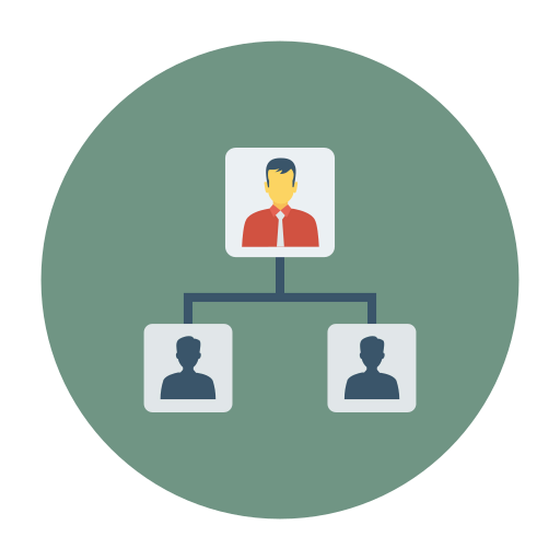 Client server icon