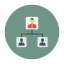 Client server ícone 64x64
