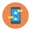 Mobile phone icon 64x64