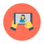 Video call icon 64x64